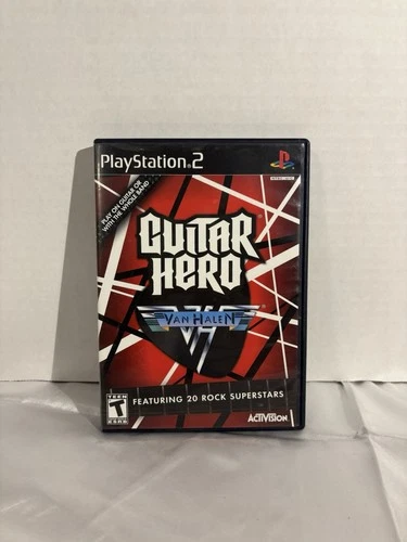 Guitar Hero: Van Halen (Sony PlayStation 2, 2009)