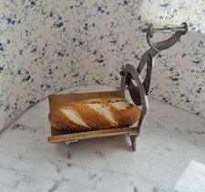 alte Brotschneidemaschine Kaufladen Puppenküche Puppenhaus Rauchfangküche