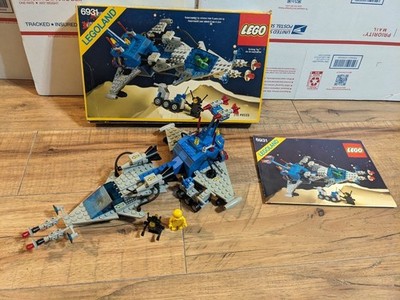 LEGO Vintage 1985 Classic Space Fx Star Patroller 6931 rare samsonite canada box