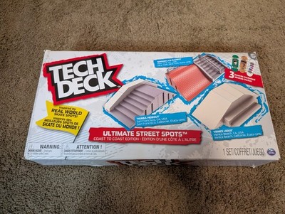 Tech Deck Ultimate Street Spots Coast To Coast Set Missing Boards Skate Park