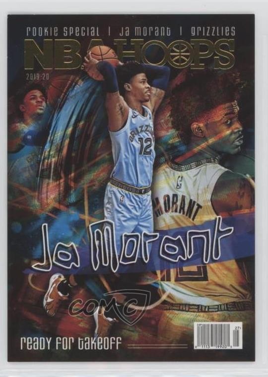 2019-20 Panini NBA Hoops Rookie Special Ja Morant ##SPEC2 0e5m
