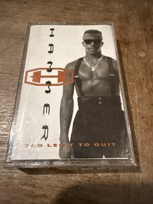 Vintage MC Hammer Too Legit to Quit Cassette Tape 17 Hits 1991 Capitol Records