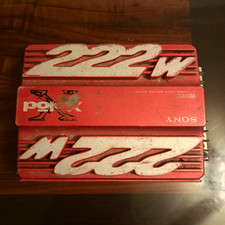 Current Sony XM-222 marketplace offer