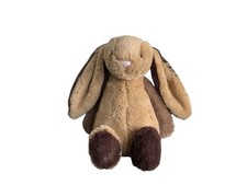 Original Bashful Patchwork Brown Bunny Jellycat Rare BAS3PWB for