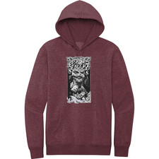 NEW Art Society RISK TAKER HEATHER CARDINAL Hoodie SMALL-4XLARGE MADE IN USA
