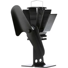 Ecofan by Caframo Original Heat Powered Stove Fan - Black Blade