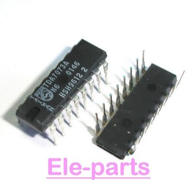 5 PCS TDA7073A DIP-16 TDA7073 Dual BTL power driver Integrated Circuits (ICs)