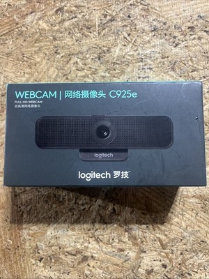 Logitech C925E USB Webcam HD Video Built-In Stereo Mic V-U0030 860-000508 New