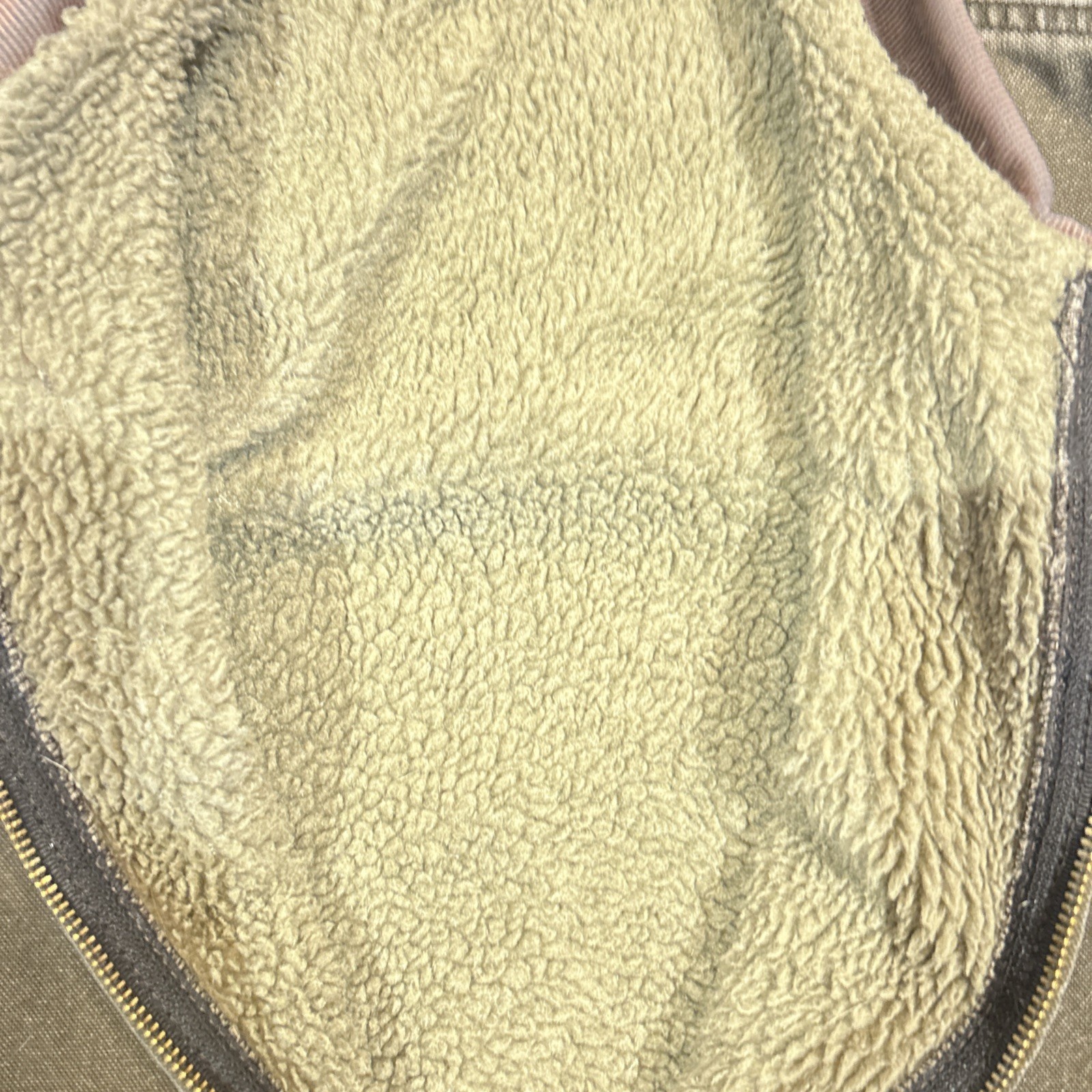 VTG Key Imperial Work Jacket Insulation Men's Size XL Tall Black Distressed