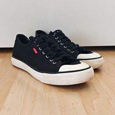 Levis Herren Sneaker Low Top Schnürung Schwa...