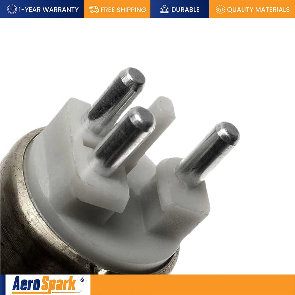 Sensor de temperatura del refrigerante del motor para Mercedes-Benz 1990 300SEL 300TE 1992 300SD Foto 2 de 3