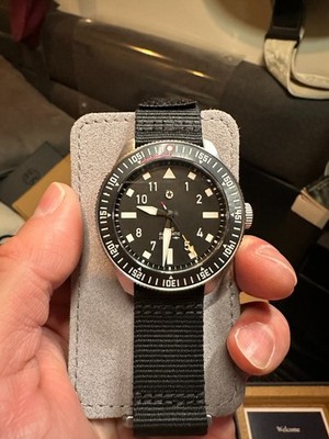 Jack Mason Pursuit Pro Shadow Automatic Wristwatch FULL KIT - MINT