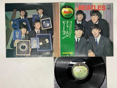 The Beatles With The Beatles Japan LP OBI [94476ER]