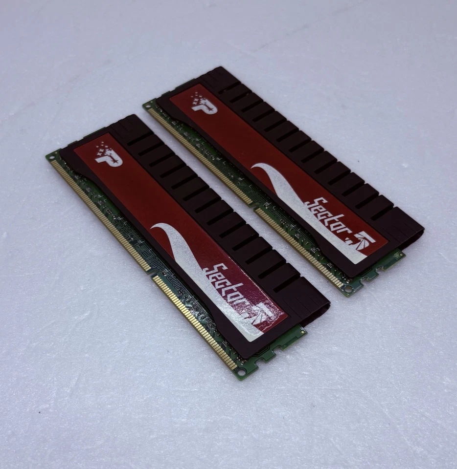 Patriot Sector 5 G-Series DDR3 4GB 2x2GB PC3-10666 1333mhz PGV34G1333ELK 31 - Image 3 of 4