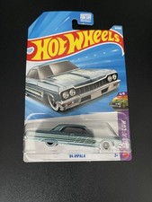 Hot Wheels 2026 Case D '64 Impala Series Layin' Low