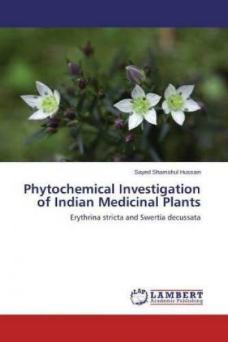 Thumbnail - Phytochemical Investigation Of Indian Medicinal Plants Erythrina