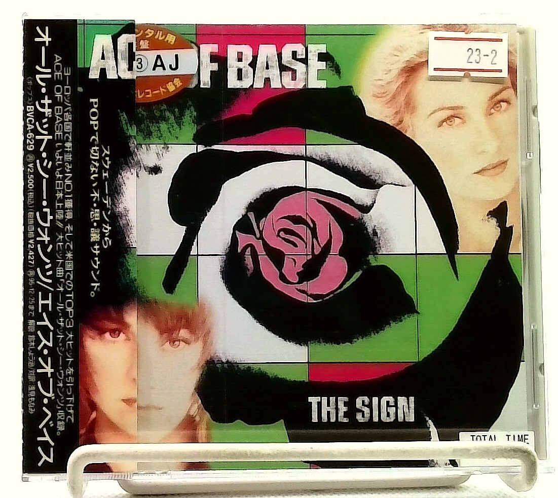 The Sign [CD with OBI] Ace Of Base/JAPAN | eBay