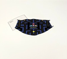 Face Mask Washable 100 Cotton Fabric Retro Gamer With 5 Layer Filter USA