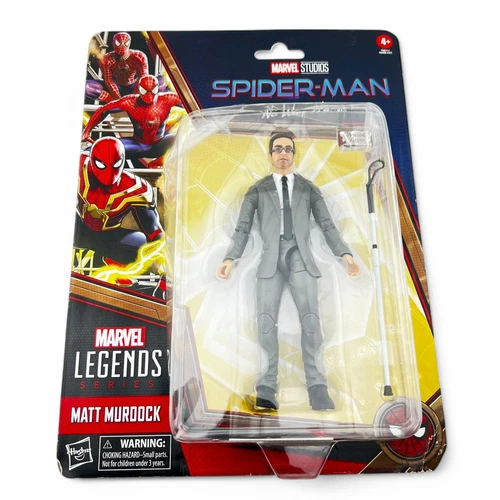 Marvel Legends Matt Murdock Lawyer Spider-Man Figure No Way Home Shelf Wear