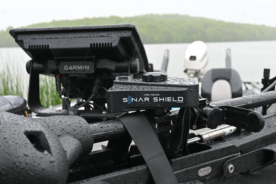 Cubierta transductor Sonar Shield para Garmin LiveScope Plus LVS34 Foto 2 de 4