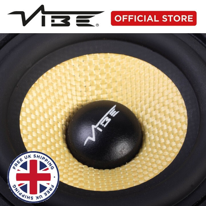 VIBE BLACKAIR 3"" MIDRANGE SPEAKER BA3M-V4 180 WATTS PEAK AND 60 WATTS RMS