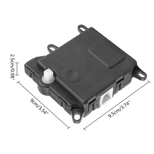 Car AC Heater Control Servo-Motor Heating Actuator for V347 V184 95VW-19E616-AC - Picture 8 of 8