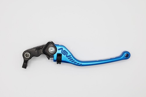 ASV Triumph Speed Four 2003-2006 F3 Long Blue Front Brake Lever - Picture 3 of 4