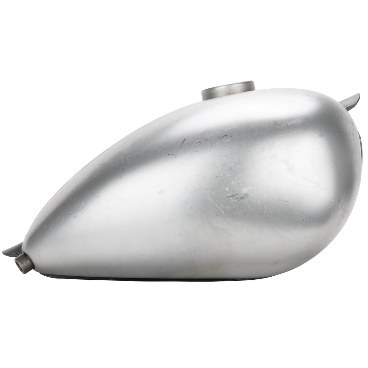 Cycle Standard Wassell Peanut Deep Tunnel Gas Tank 2 gal bobber