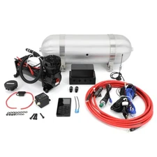 Universal Air Ride Suspension Controll System with Air Compressor & Air Tunk