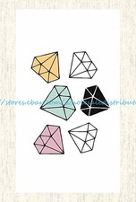 body tattoo sticker diamond temporary tattoo