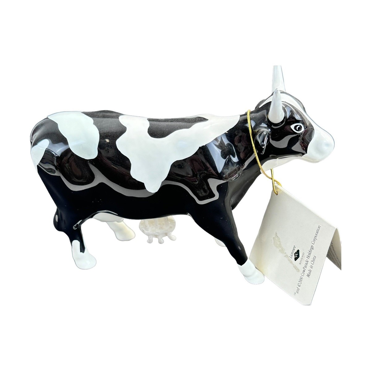 Cow Parade MOOzart Mozart Piano 2000 Cow Figurine | eBay