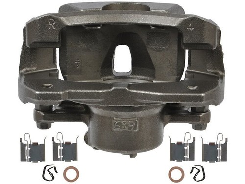 PowerStop Calipers | 2001–2005 Toyota RAV4 Front Red (S2688) main image 1