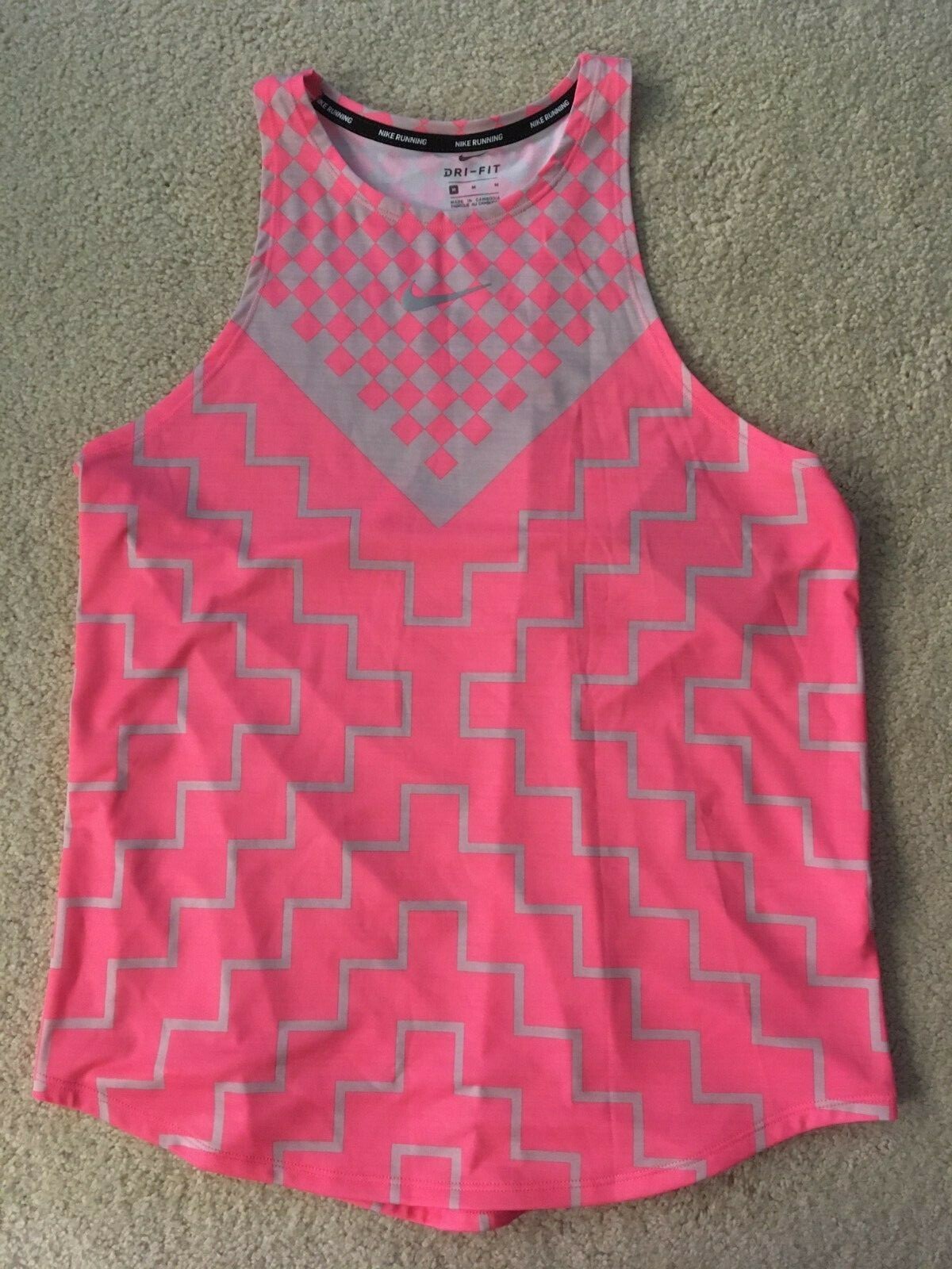 digital pink nike shirt