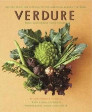 Verdure: Vegetable Recipes from the Kitchen of the American Academy in Ro - GOOD