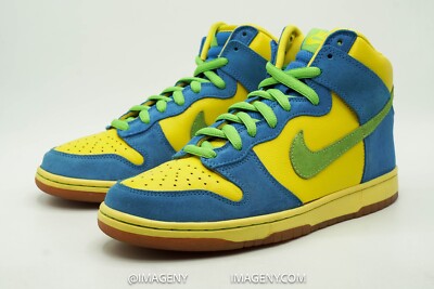 nike dunk high pro sb marge simpson