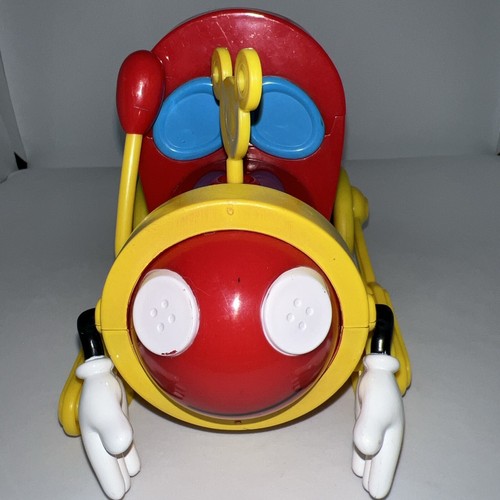 RARE Disney Jr**MICKEY MOUSE PUSH AND GO MOUSKA TRAIN** See Photos No Conductor - Picture 2 of 8