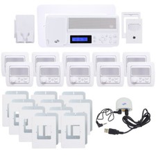 RETRO Intercom System With Bluetooth Replaces Nutone 10-Room
