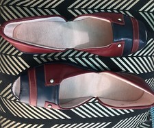 Vintage 40s 50s New DeadStock Peep Toe Slip On Shoes