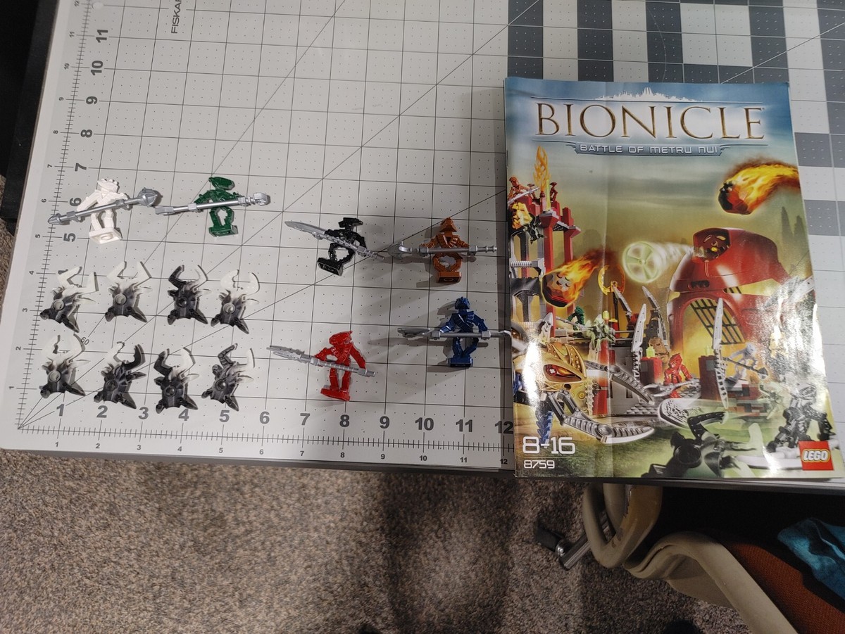 Lego Bionicle Playsets Battle of Metru Nui 8759 | eBay