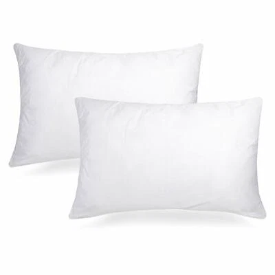 Pillows set of 2 Luxury Ultra Soft Jumbo Super Bounce Back Pillows 2 Pack
