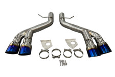 Axle Back Muffler Removal Chevy Camaro Ss Zl1 V8 2016-2023 Stainless Steel 1le