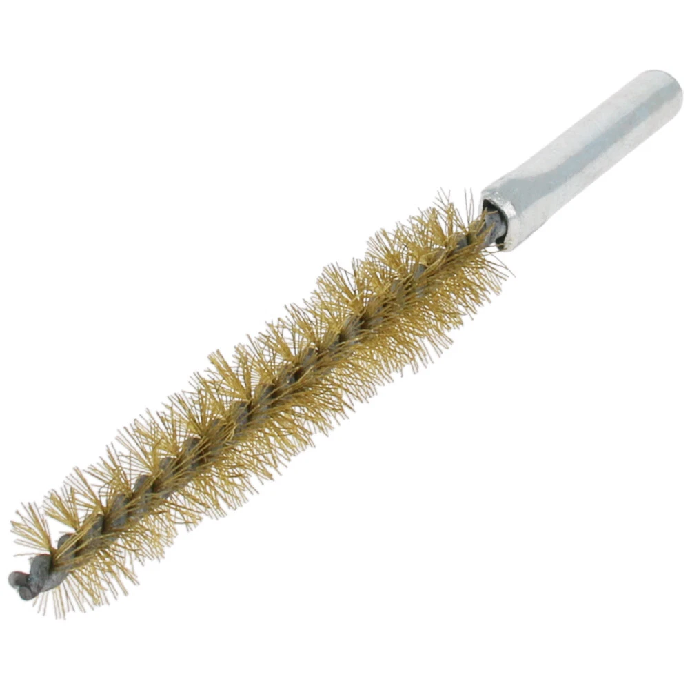 Metal bristle brush for on sale drill