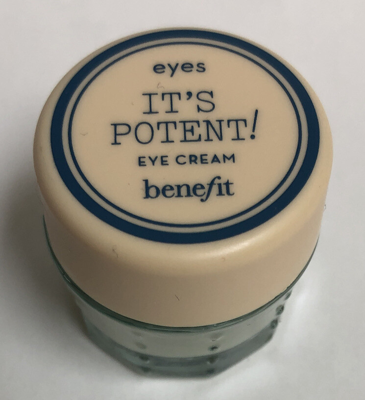 eyes it's potent eye benefit cream
