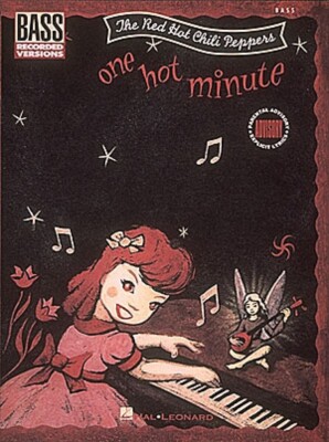 Red Hot Chili Peppers One Hot Minute Bass Sheet Music Tab Book NEW 000690091