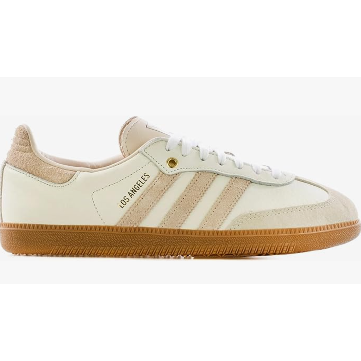 adidas gazelle silver green womens adidas Men's La Sneaker Og Shoes main image 0