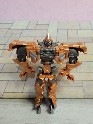 Transformers AOE  Movie Grimlock Figure One Step Changer Age of Extinction BB2