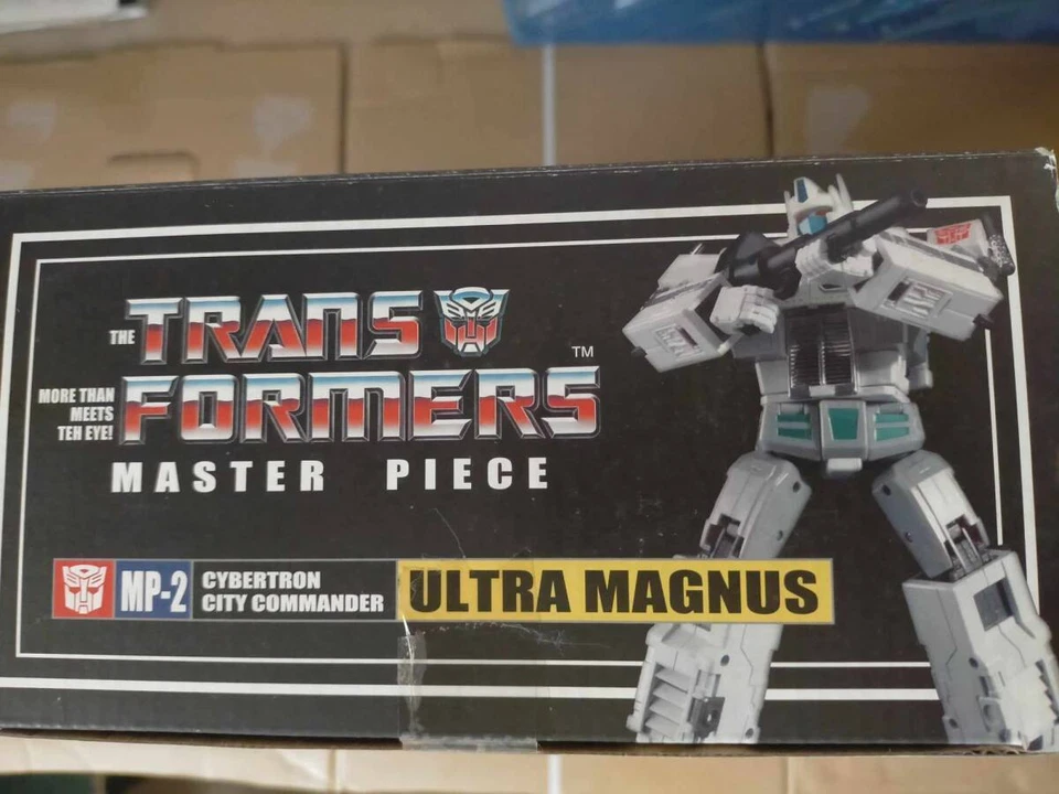 Transformers Masterpiece Ultra Magnus  MP-2  Action Figure Takara Japan New  - Image 4 of 4