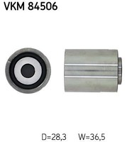 SKF VKM 84506 Umlenk-/FüHrungsrolle, Zahnriemen FüR Hyundai KIA