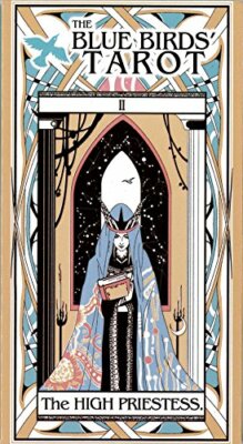 The Blue Birds Tarot By Tadahiko Kawaguchi HESOMOGE Artworks 22