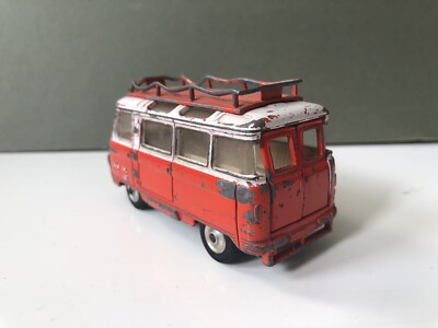 Playworn) Corgi Toys Commer Bus 2500 Series Holiday Camp | eBay UK